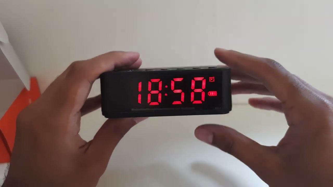 Rádio Relógio Despertador Bluetooth da Lelong LE-674 Configurações e Review