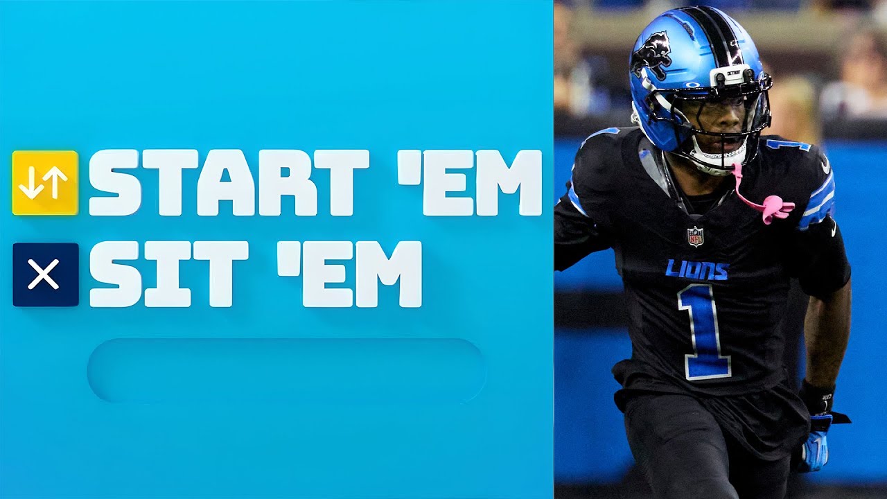 Start 'Em, Sit 'Em Week 10  | NFL Fantasy Live