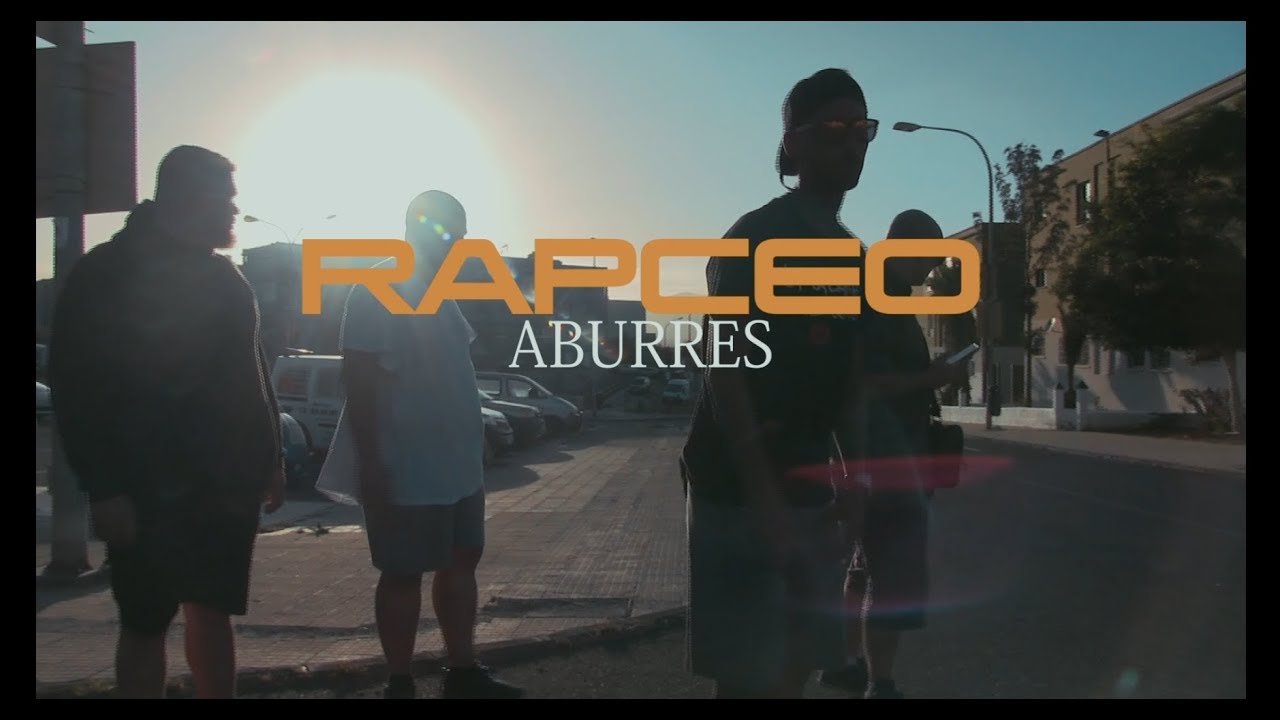 RAPCEO - ABURRES ( VIDEOCLIP ) #LACABA&Ntilde;AREDSTUDIO
