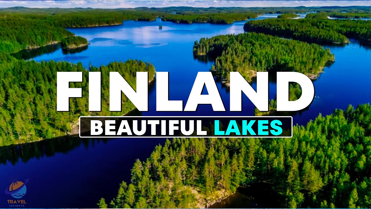 Top 10 Most Beautiful Lakes in Finland - Travel Video 2023