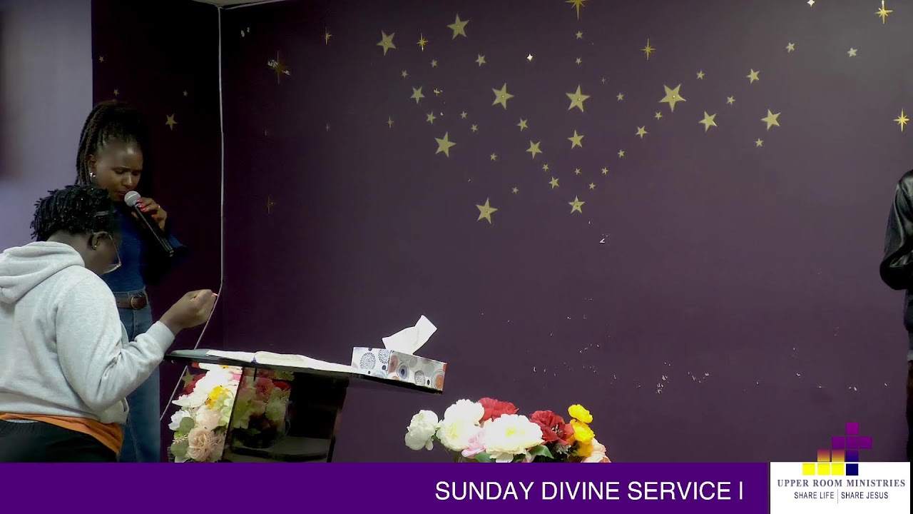 WELCOME TO SUNDAY DIVINE SERVICE - 2026 MAR 01