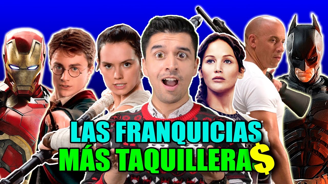 LAS 20 SAGAS Y FRANQUICIAS MÁS TAQUILLERAS DEL CINE | WOW QUE PASA