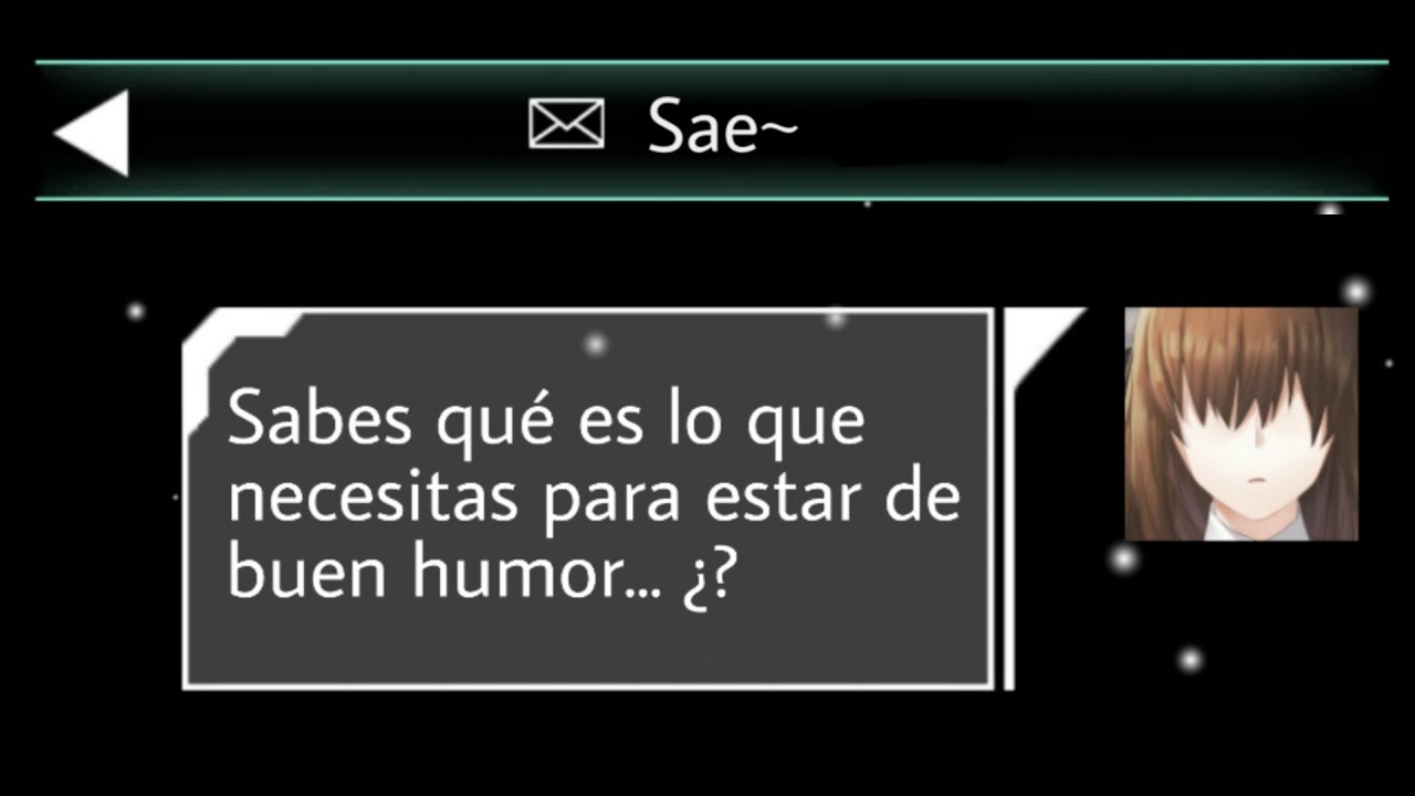 Cuando no sé si Saeran me toma en serio o el pelo¿? /Entonces Yo... (MM)
