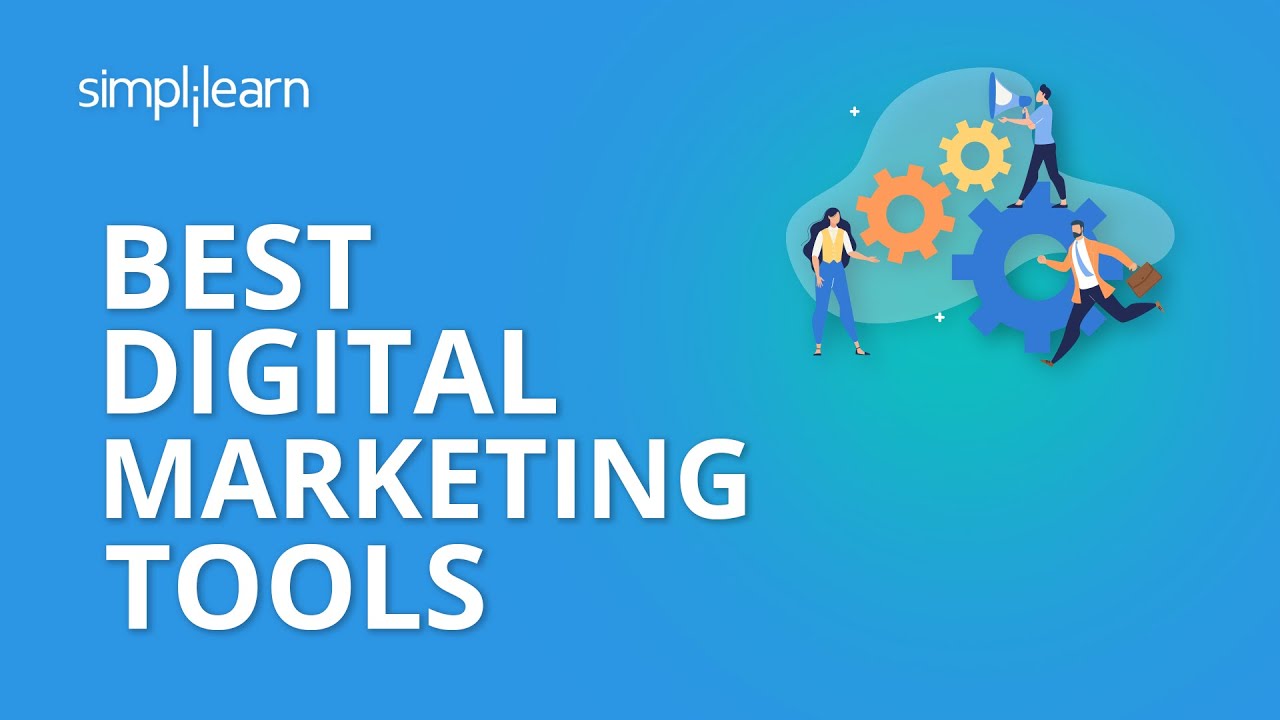Best Digital Marketing Tools | Digital Marketing Tools 2026 | Digital Marketing | Simplilearn