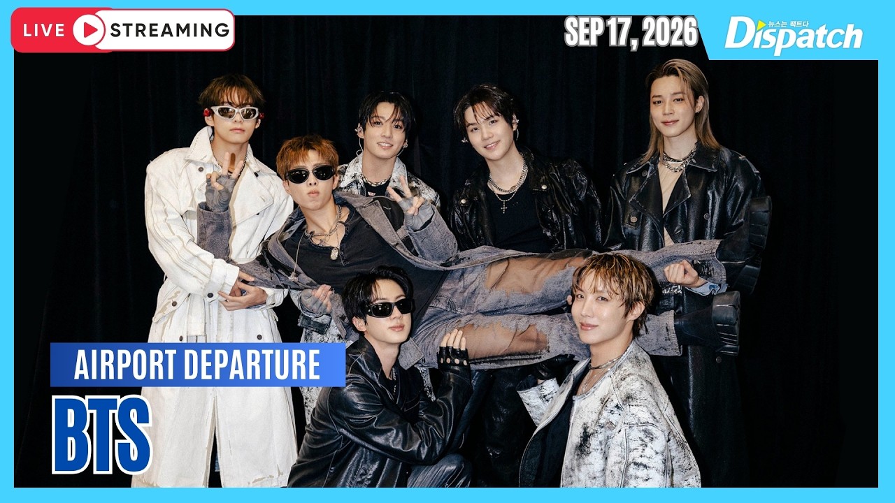 [LIVE] 방탄소년단, 