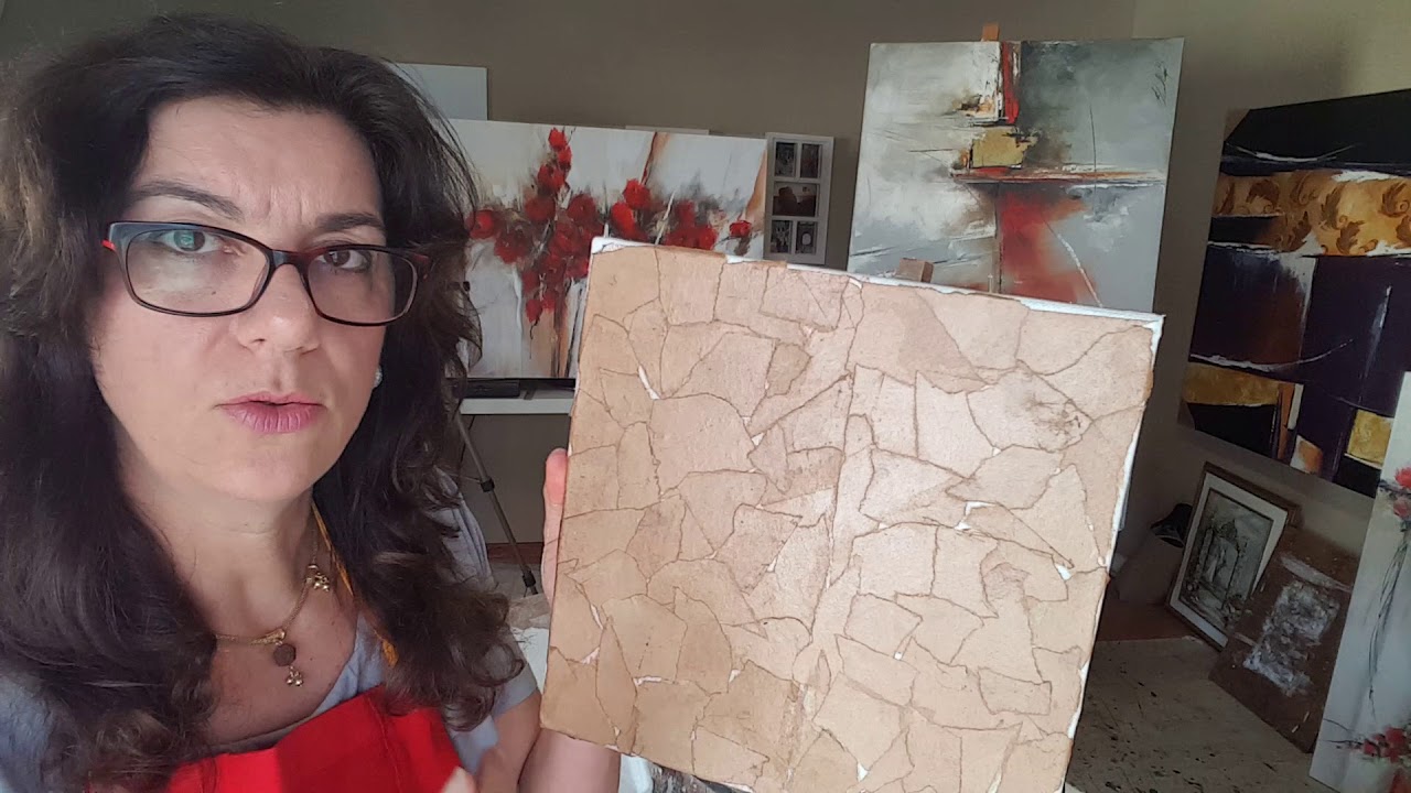 Como fazer efeito de mosaico com papel rasgado