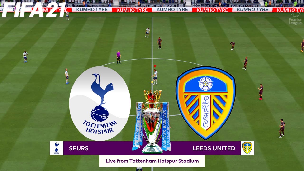 FIFA 21 | Tottenham Hotspur vs Leeds United - Premier League - Full Match & Gameplay