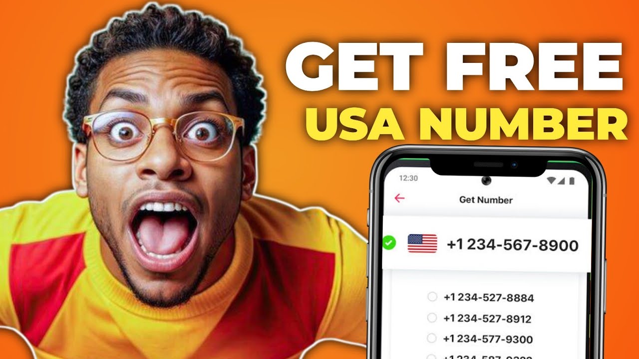 How to Get Free USA🇺🇸 Phone Number for Online Verification 2025 | Get Free USA Phone Number