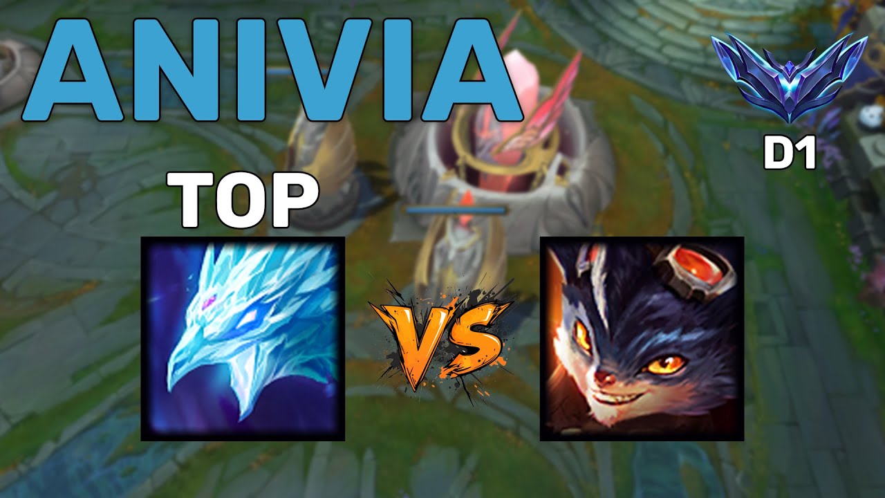 Anivia vs Rumble – Top | Full Ranked Game (Diamond 1 - EUW)