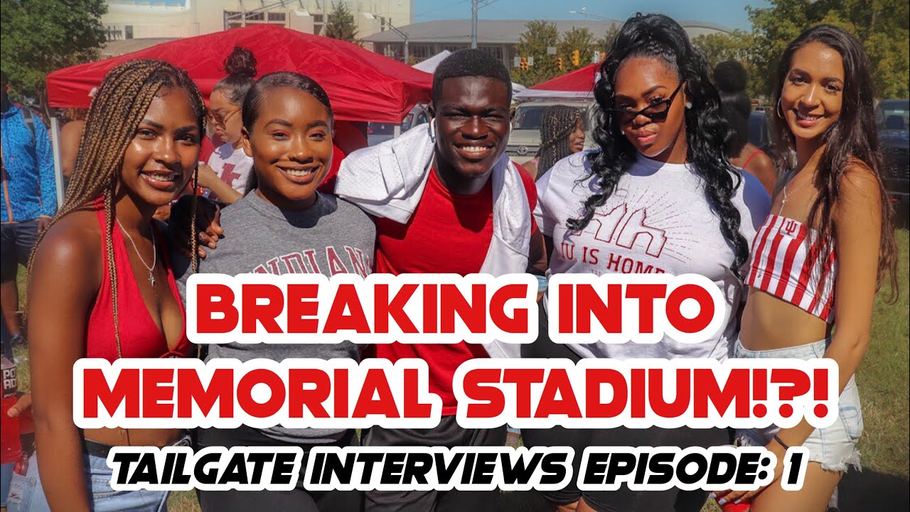 BREAKING INTO MEMORIAL STADIUM!?! | College Confessions IU Episode: 1