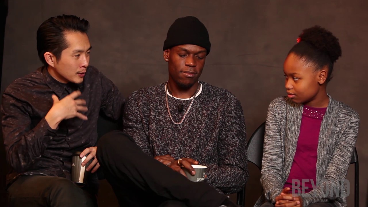 Justin Chon, Curtiss Cook Jr. & Simone Baker talk 