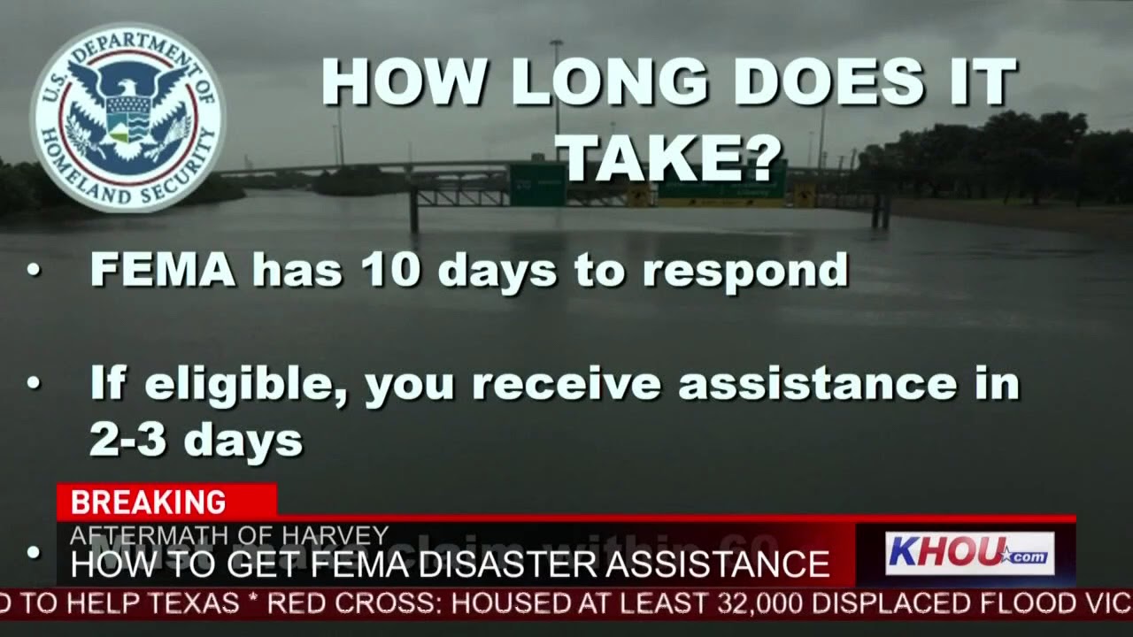 FEMA: What you need to know to apply for financial assistance