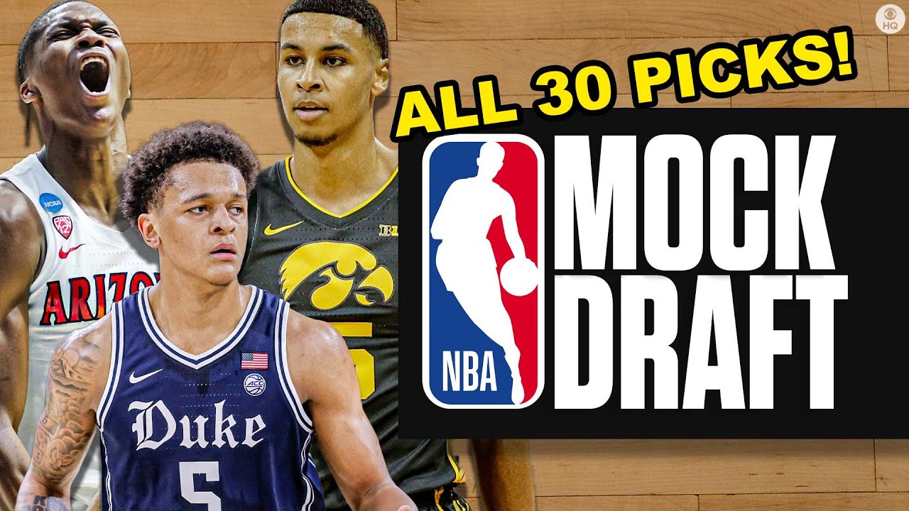 2022 NBA Mock Draft 4.0: ALL 30 First-Round Picks | CBS Sports HQ