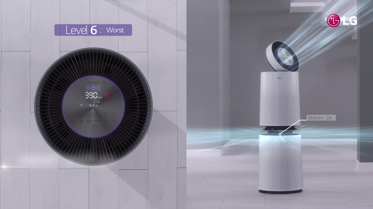 LG PuriCare_SMART SENSOR & DISPLAY
