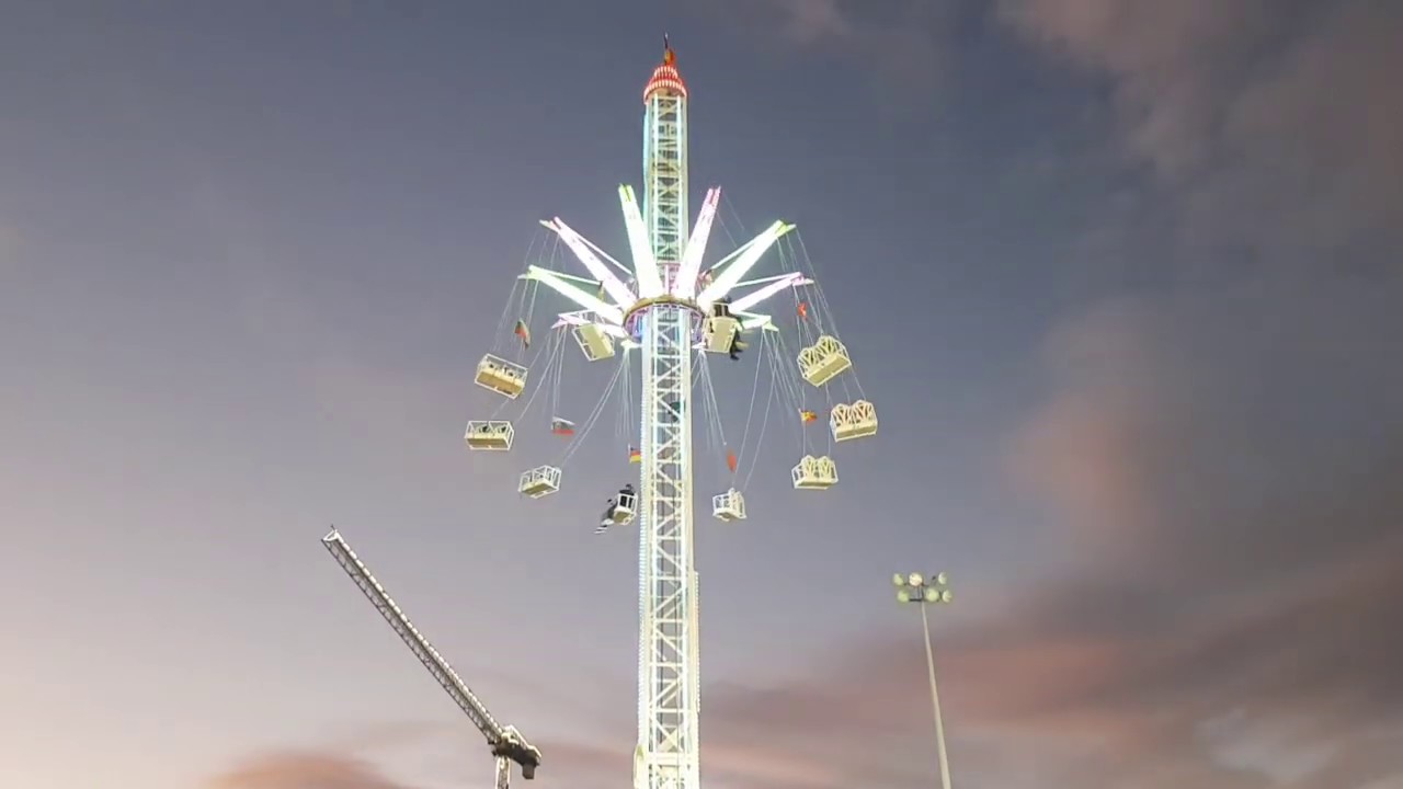 Feria de Todos los Santos 2019 en Castellón de la Plana.