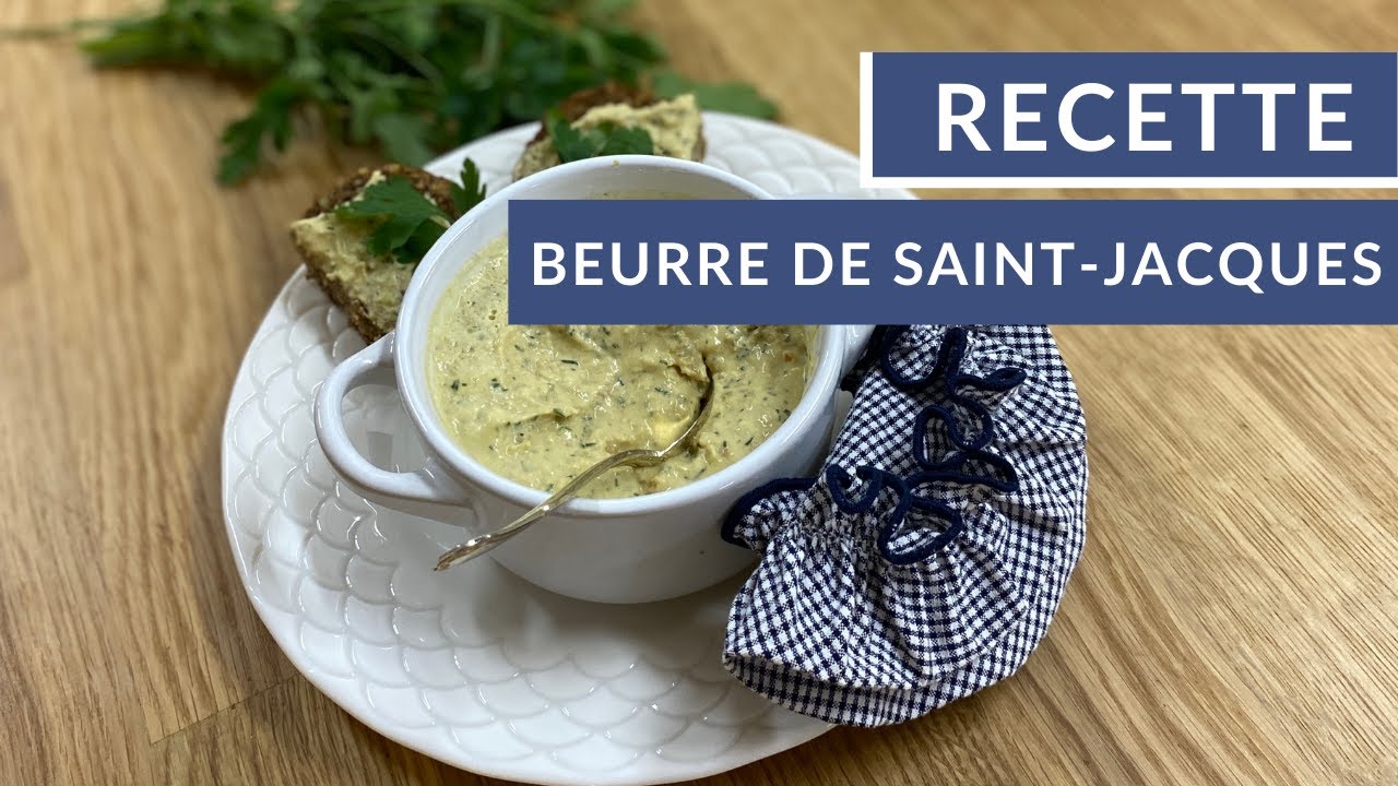Recette de beurre de Saint Jacques à 4 mains, avec Wabi Paris