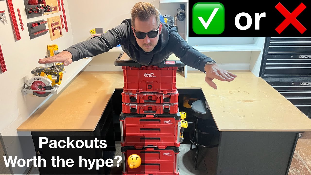 Custom PACKOUT setup for carpenters// What’s inside.