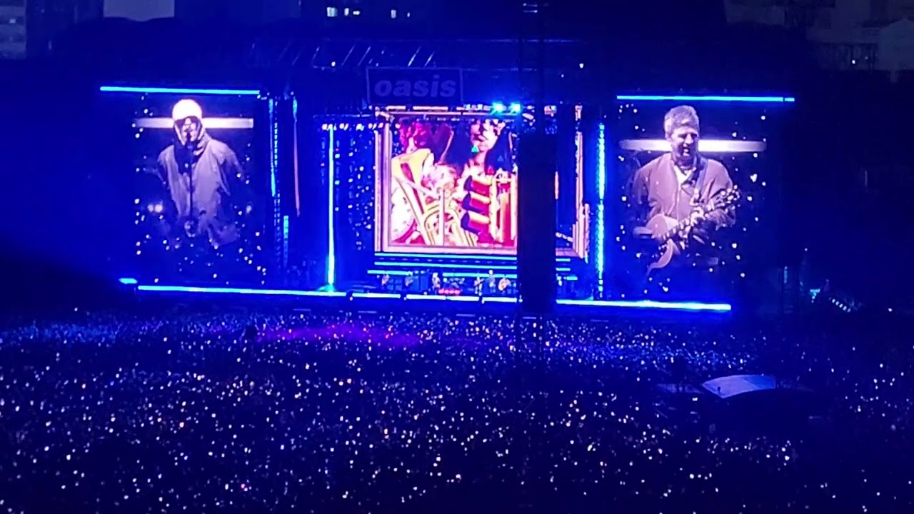 Oasis - Wonderwall (Live in Korea, 21 October 2025) 