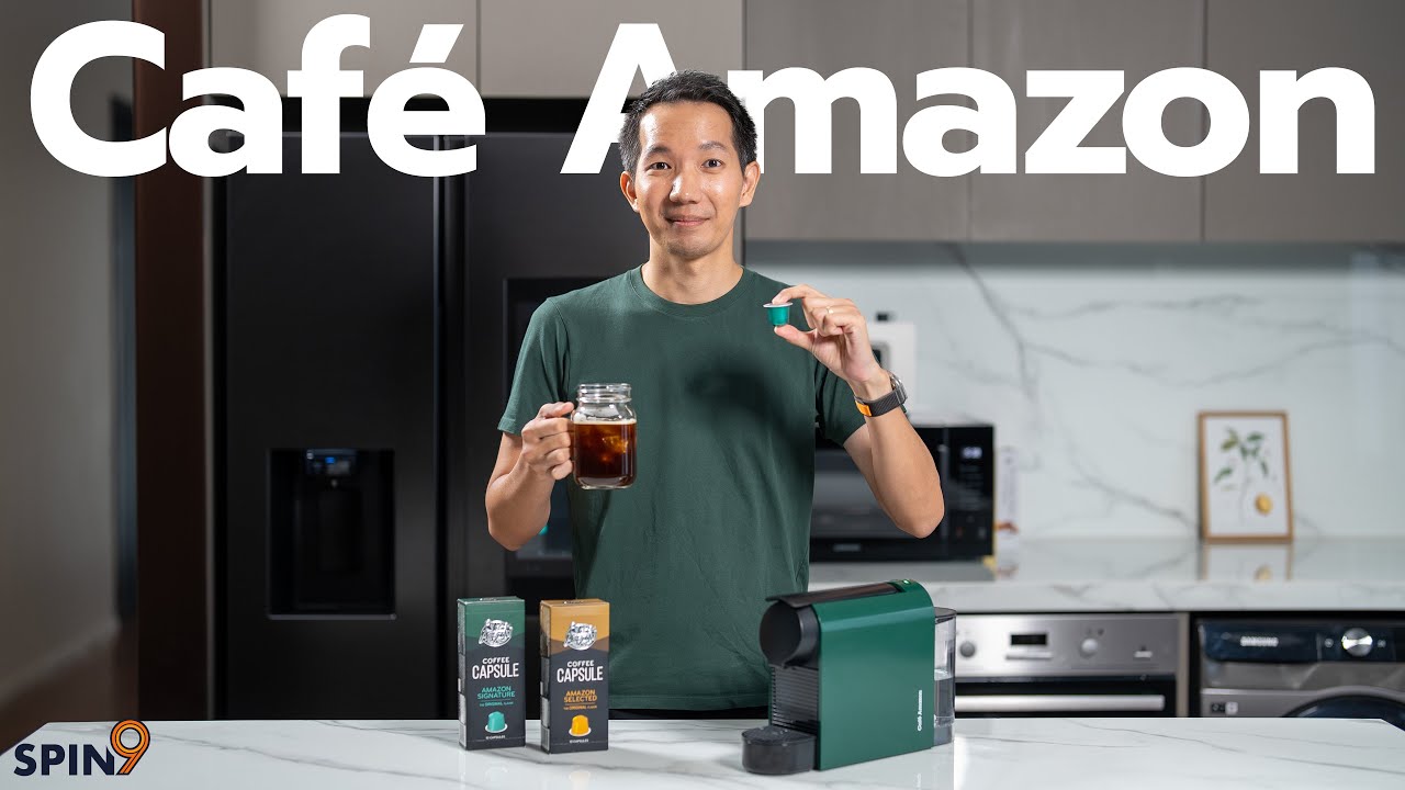 [spin9] กาแฟแคปซูลจาก Café Amazon! — รสชาติเข้ม ราคาน่ารัก เปิดตัวพร้อมเครื่องชงแคปซูล