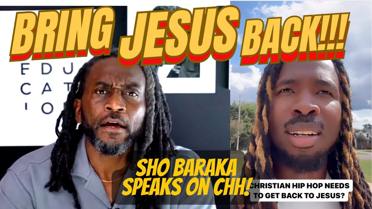 Sho Baraka says Christian hip hop needs Jesus Back.Rapper Nobigdyl responds.