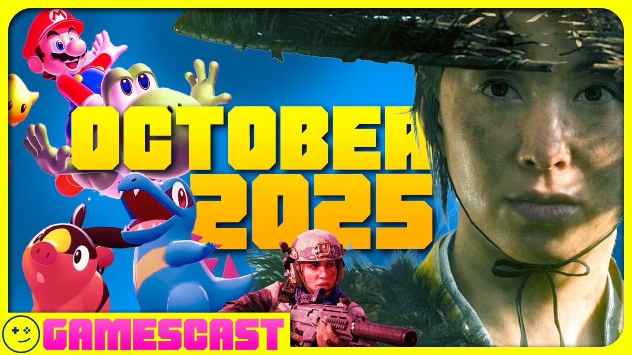 Every Game Coming Out in October 2025 - Kinda Funny Gamescast