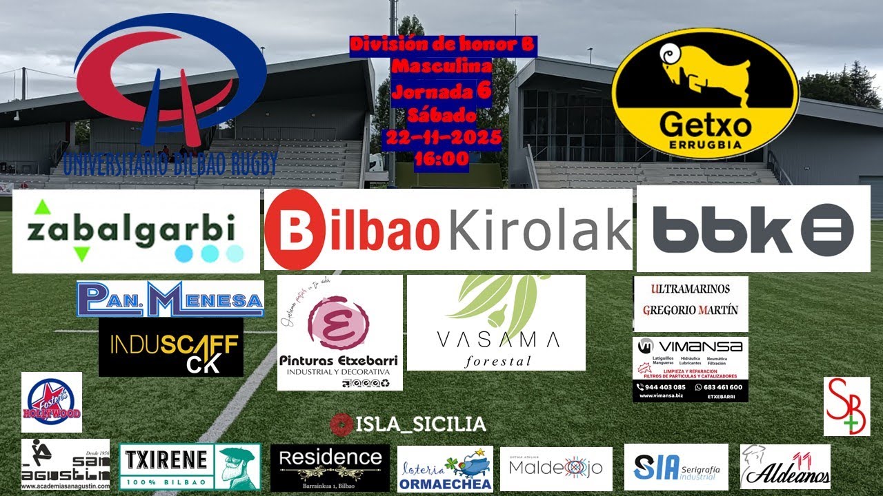 Uni Bilbao Rugby - Getxo Errugbia