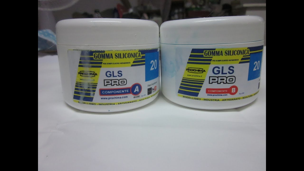 Creare stampi con GLS pro della Prochima