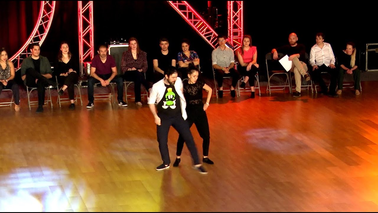 WEST IN LYON 2022 - JACK & JILL ADVANCED Finals - Céline JUSTIS & Alexandre ZAAG - 11th place