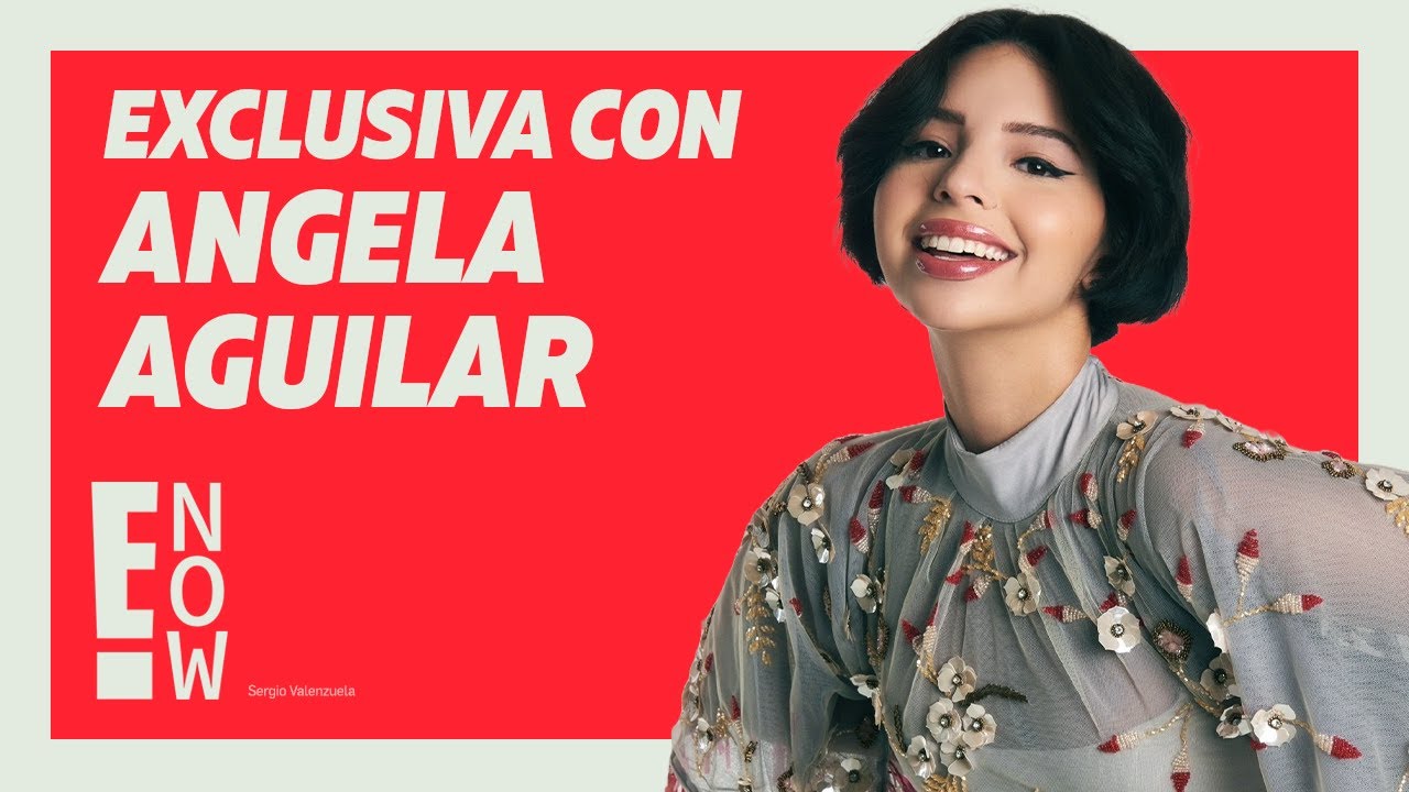 ENTREVISTA ANGELA AGUILAR: TODO SOBRE 'MIS AMIGAS LAS FLORES' Y MÁS
