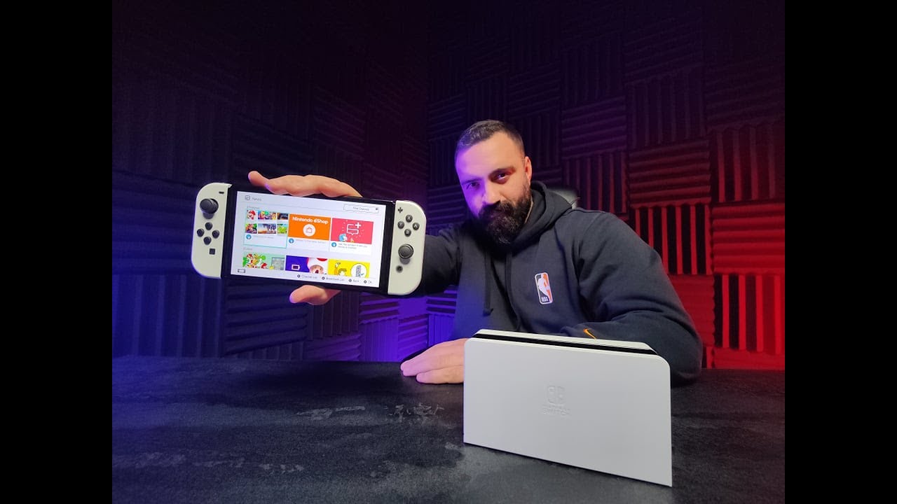 Πριν αγοράσετε το Nintendo Switch OLED, δείτε αυτό το βίντεο!
