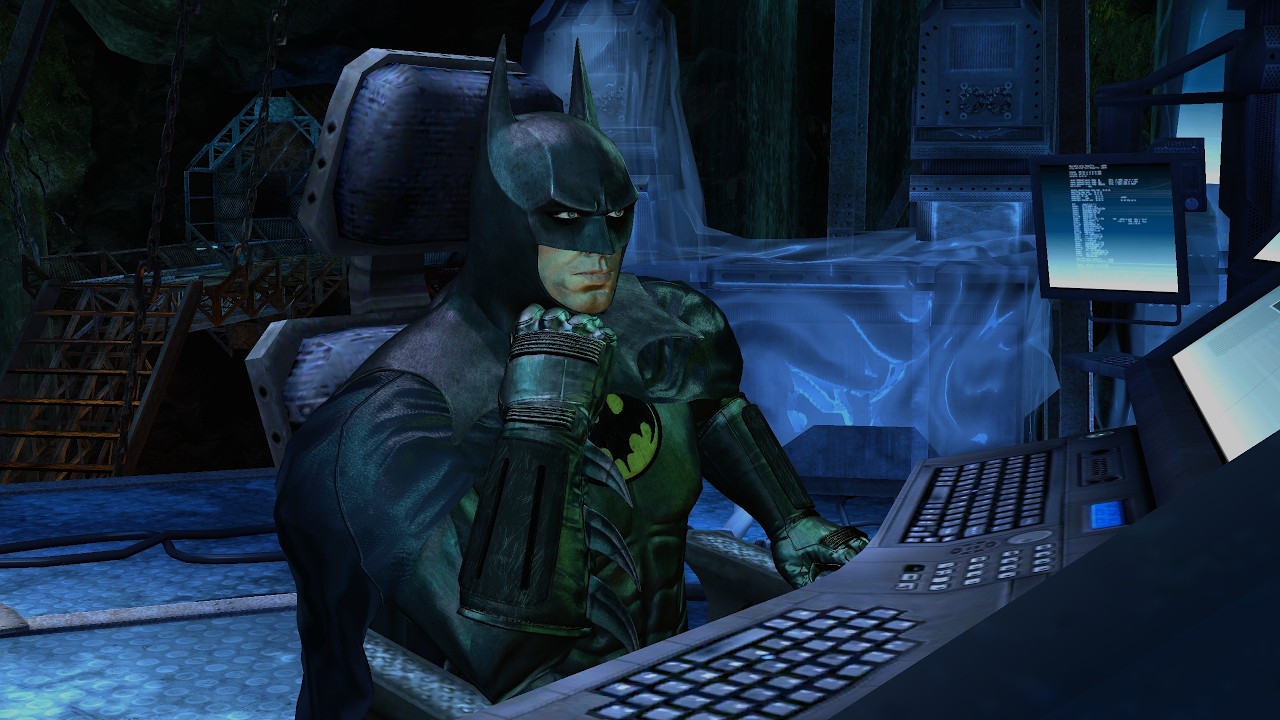 Batman Returns - Batman: Arkham Asylum