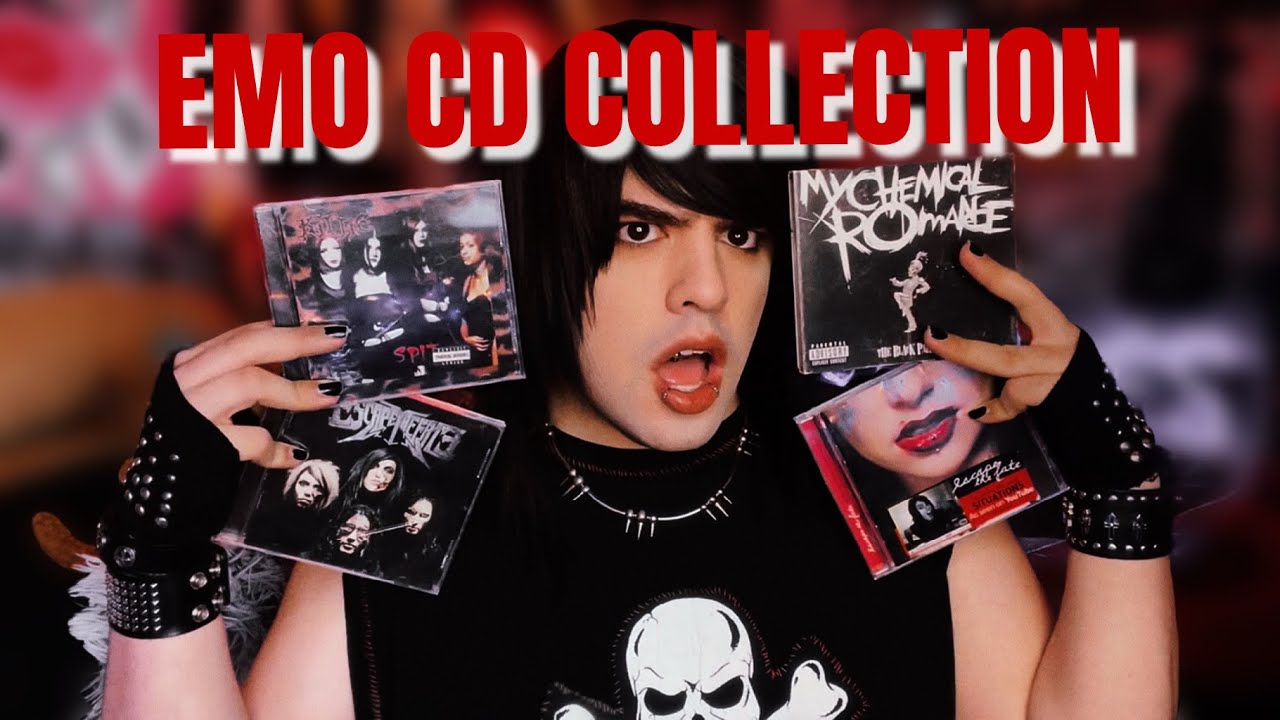 EMO CD COLLECTION 🖤
