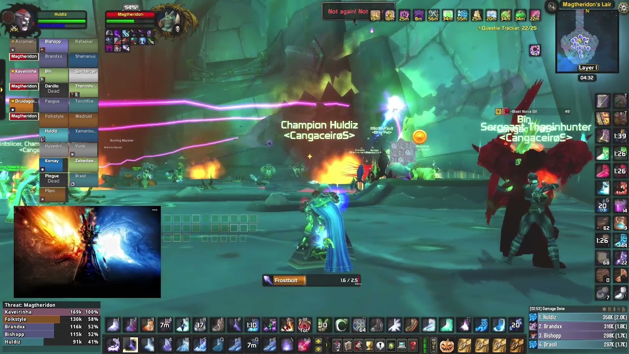WOW TBC Classic - Magtheridon - Mage Arcane