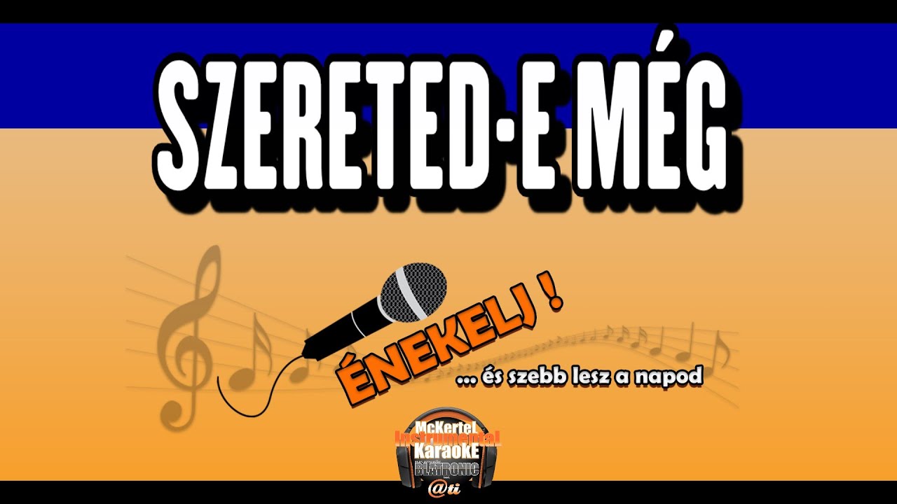 🎵 Szereted-e még ? (INSTRUMENT/Karaoke)