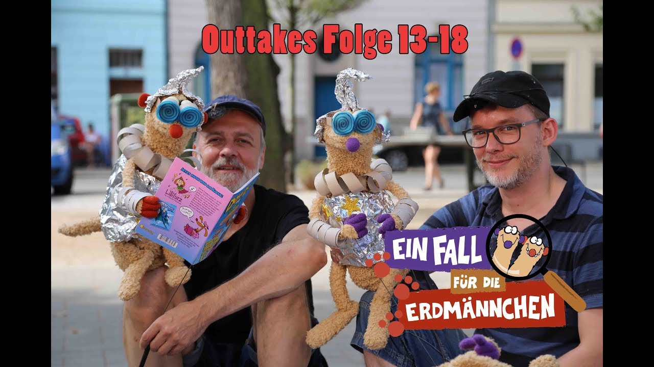 Jan & Henry - Ein Fall für die Erdmännchen Outtakes Staffel 2 (Teil 1)