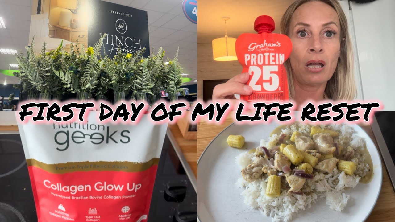 FIRST DAY OF MY WHOLE LIFE RESET | FIND OUT WHAT HAS CHANGED + HOW I DID | #dayinmylife #health 