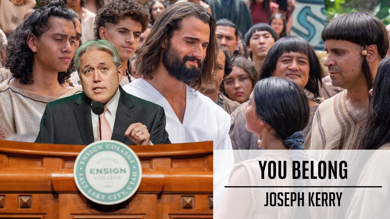 Joseph Kerry: You Belong