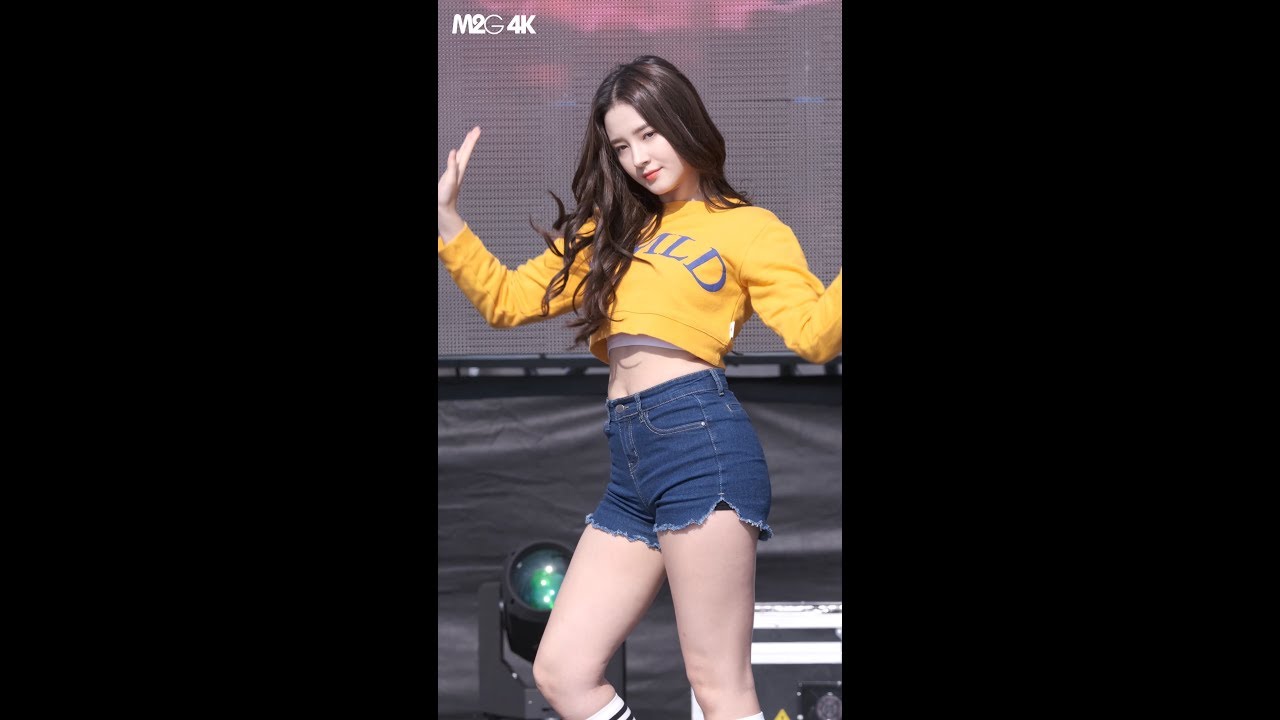 181013 모모랜드 낸시 Momoland Nancy ( 짠쿵쾅 ) 올패밀리뮤직페스티벌 4K