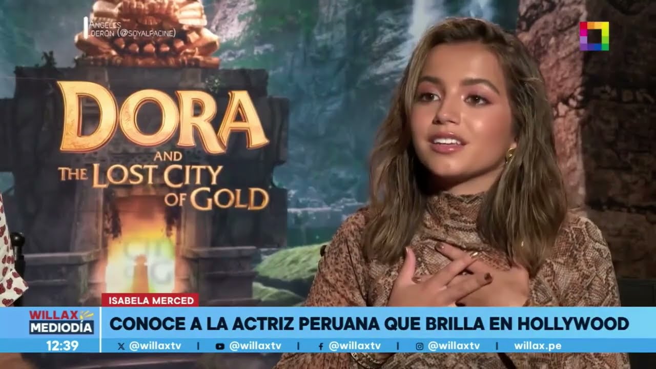 Actriz peruana brilla en Hollywood | Willax TV (Febrero, 2025)