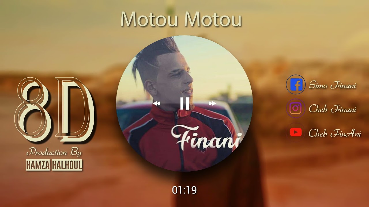 Cheb Finani - Motou Motou  | 8D STEREO | 17