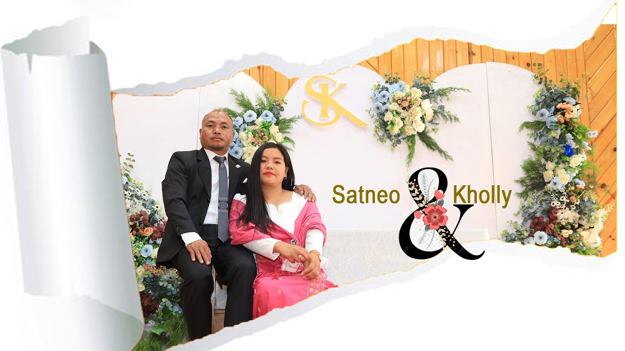 Satneo Khongsai weds Kholly, on 23  January 2026, Full Programme