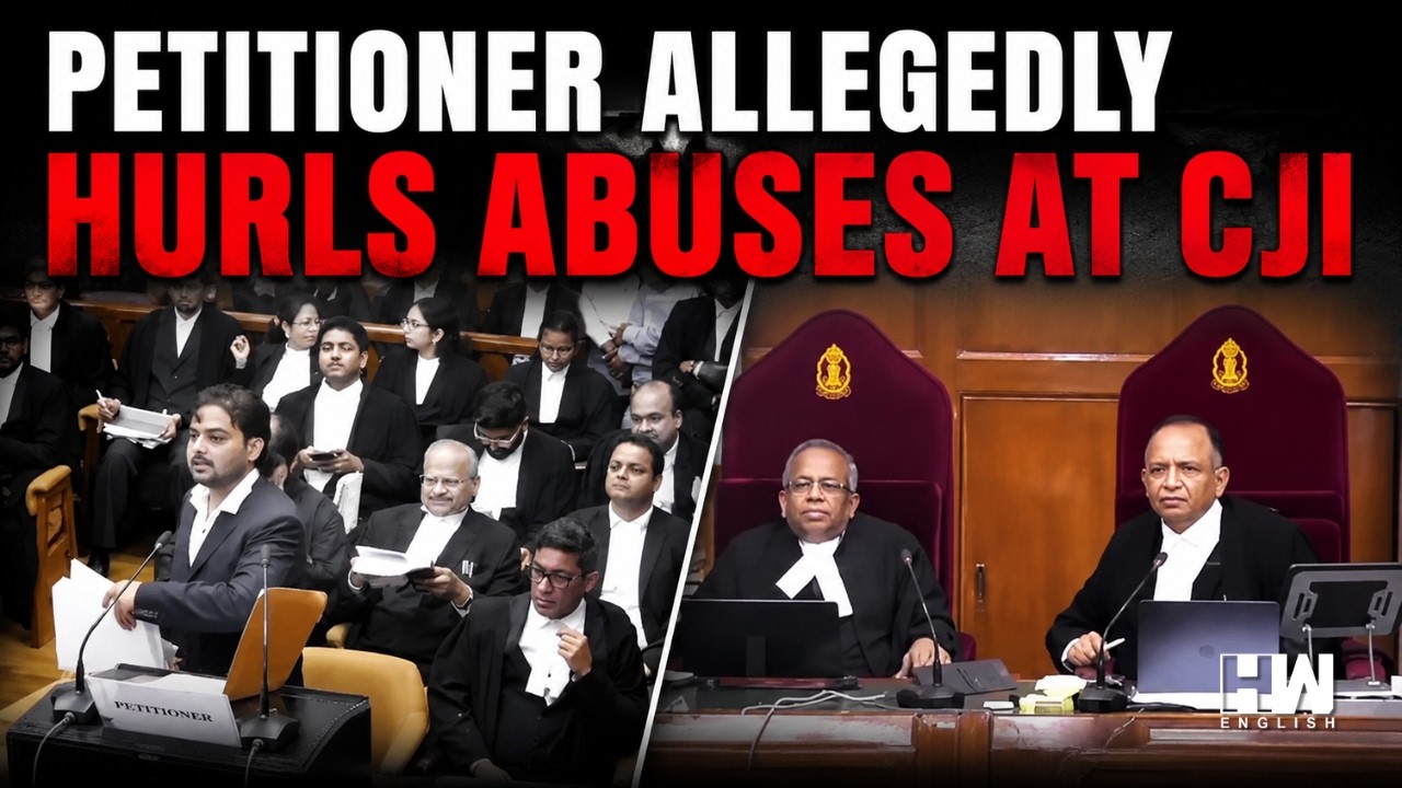 Petitioner Abuses CJI, Throws Case Papers Inside Supreme Court During Hearing, Removed by Security
