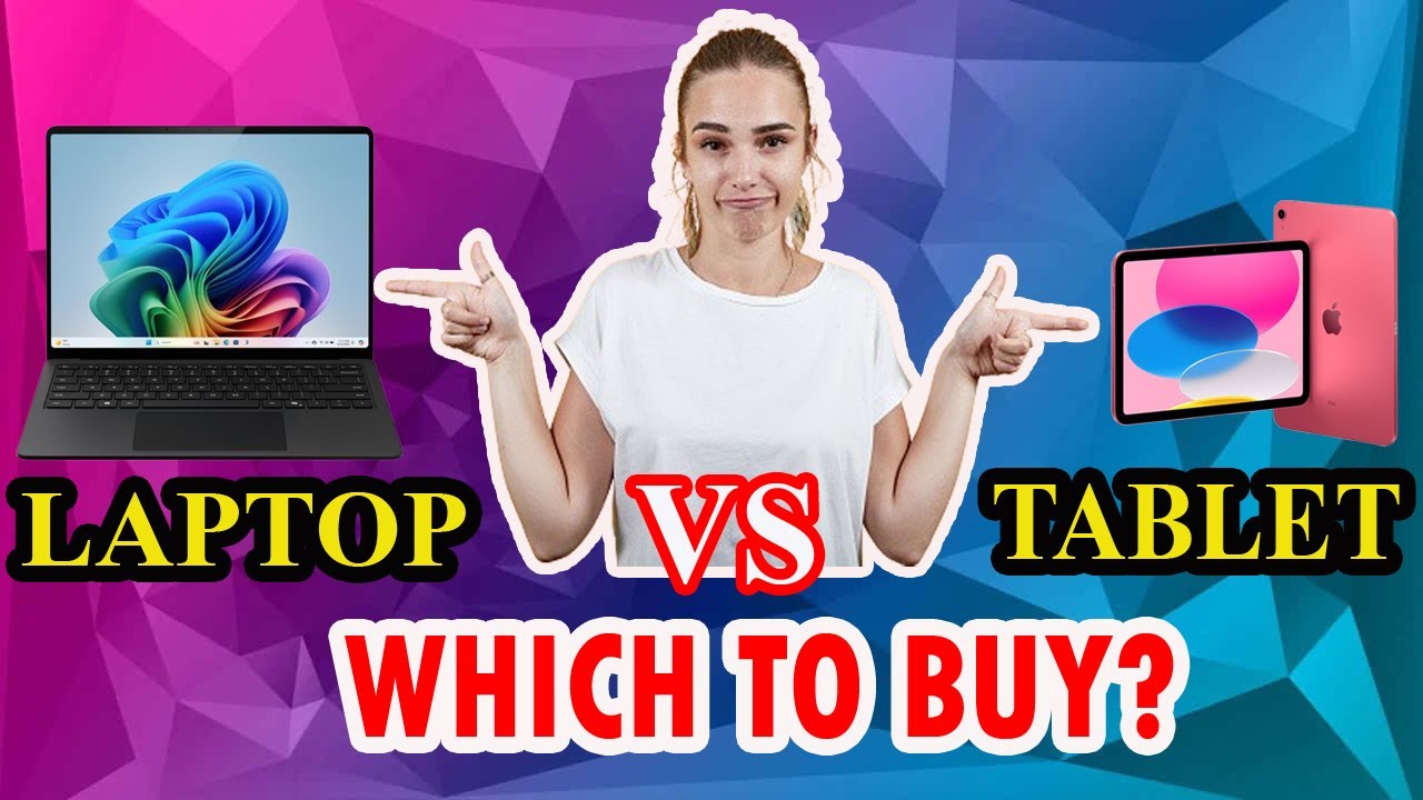 Laptop vs. Tablet: Pros, Cons, and Which to Buy!