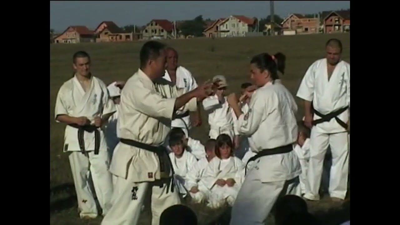 Shihan Tokujun Ishi in Romania, 2007 - part I