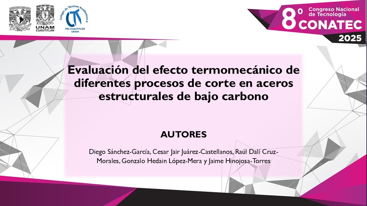 Evaluación del efecto termomecánico de diferentes procesos de corte en aceros estructurales de b....