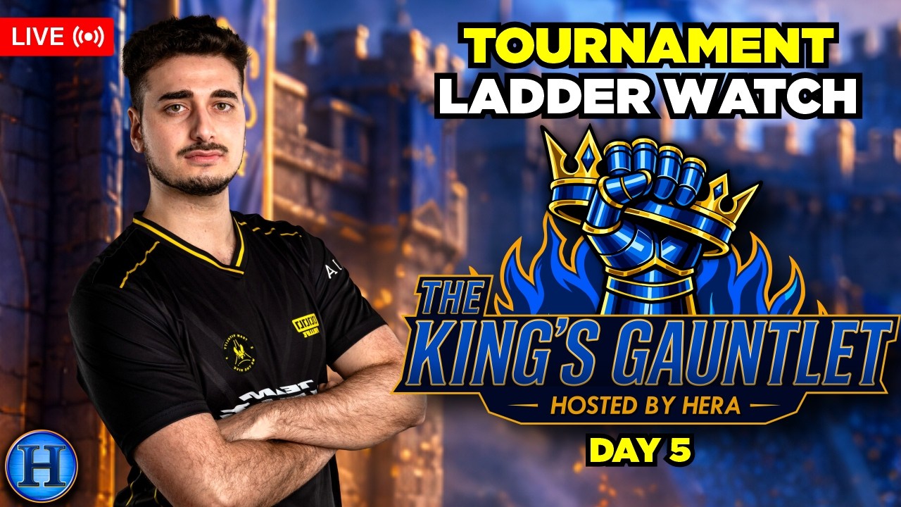 Tournament Ladder Watch Day 7 + Pro 1v1s