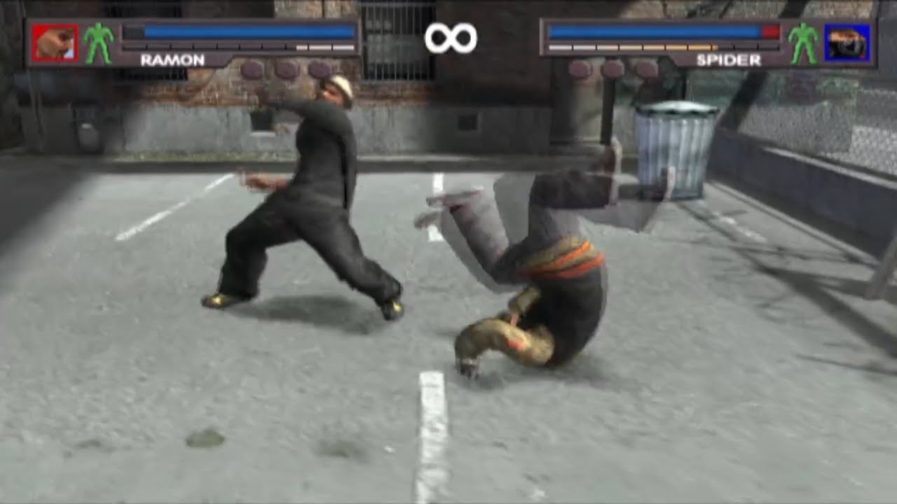 Ramon VS Spider | 1v1 CPU Only Championship | Qualifying Round | Match 27
