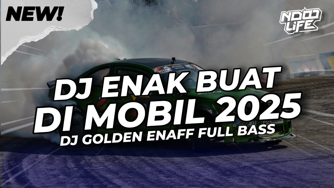 DJ ENAK BUAT DI MOBIL! BREAKBEAT GOLDEN FULL BASS 2025 [NDOO LIFE]