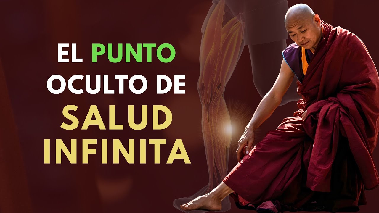 El Músculo OCULTO que los Monjes Usan para Salud y Juventud