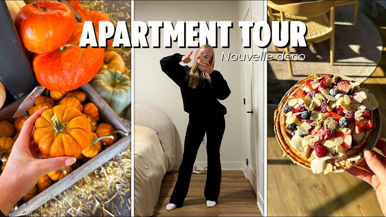 Home tour : mon appart (presque) fini